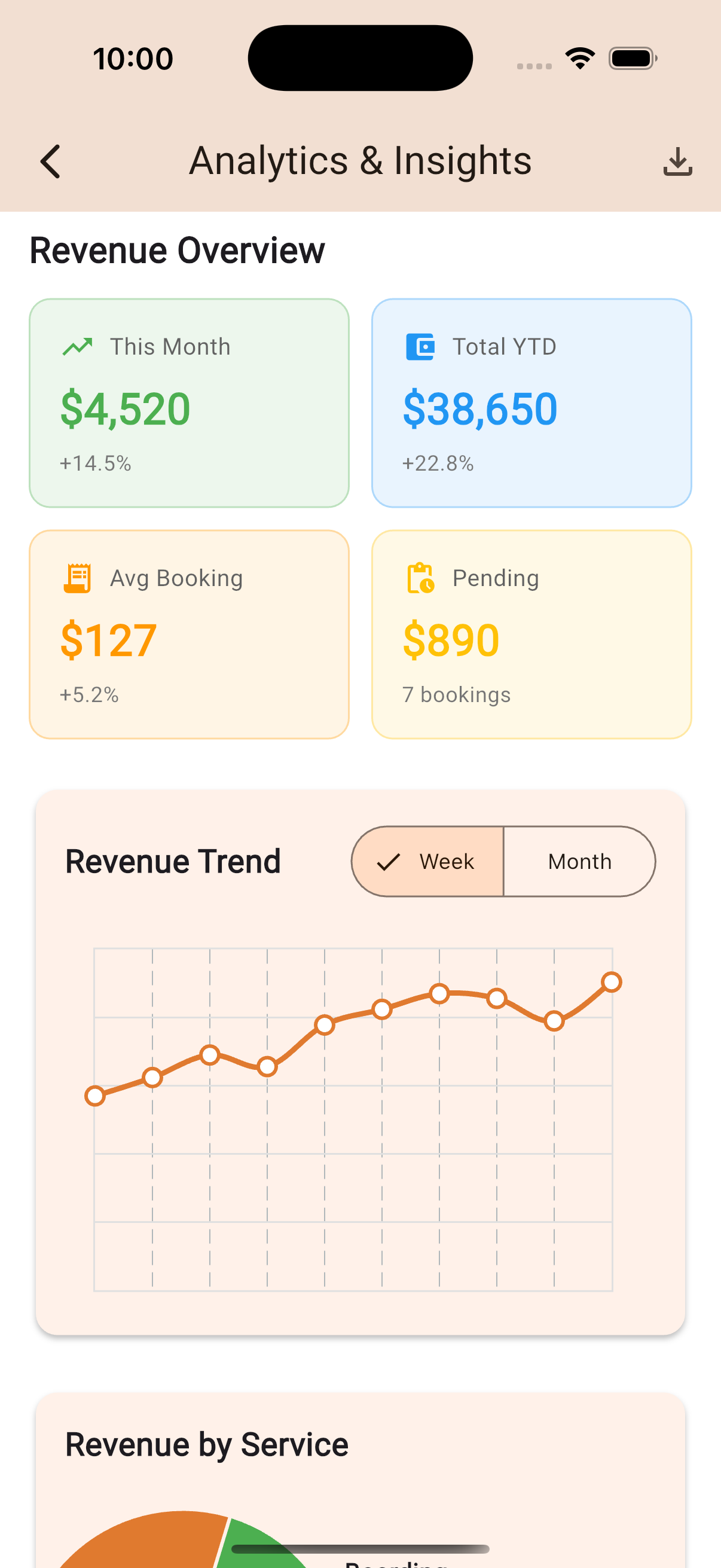 ToeBeans App Screenshot 6
