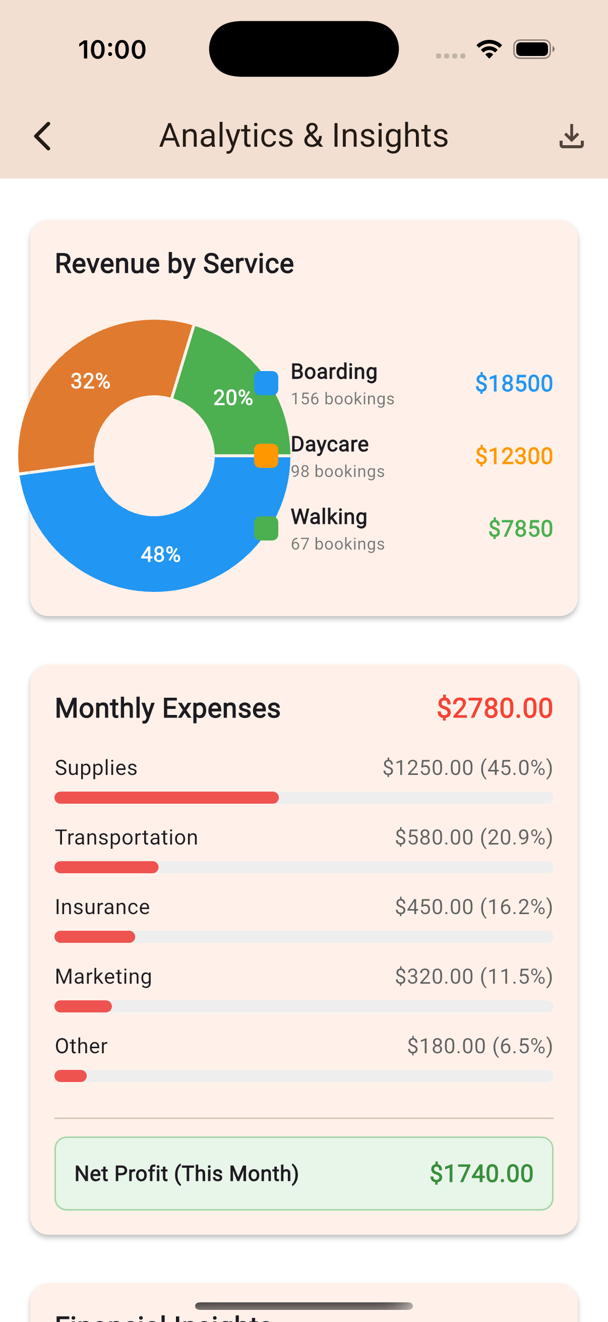 ToeBeans App Screenshot 7